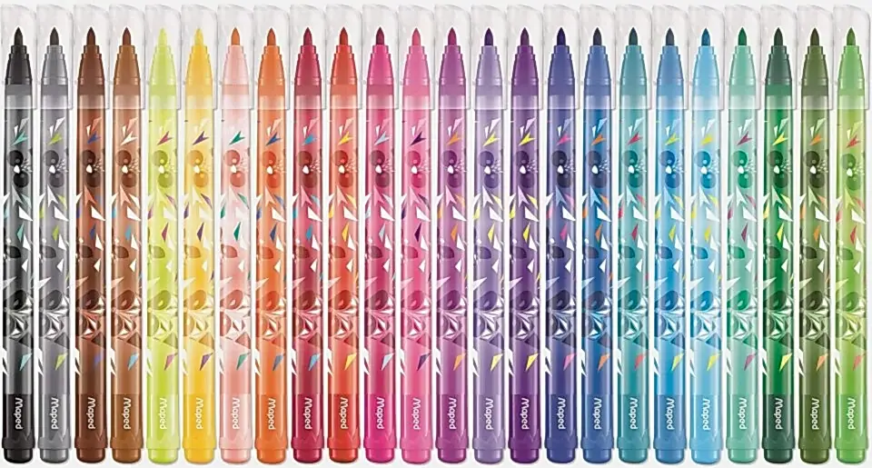 Maped Mini Cute Keçeli Kalem 24lü