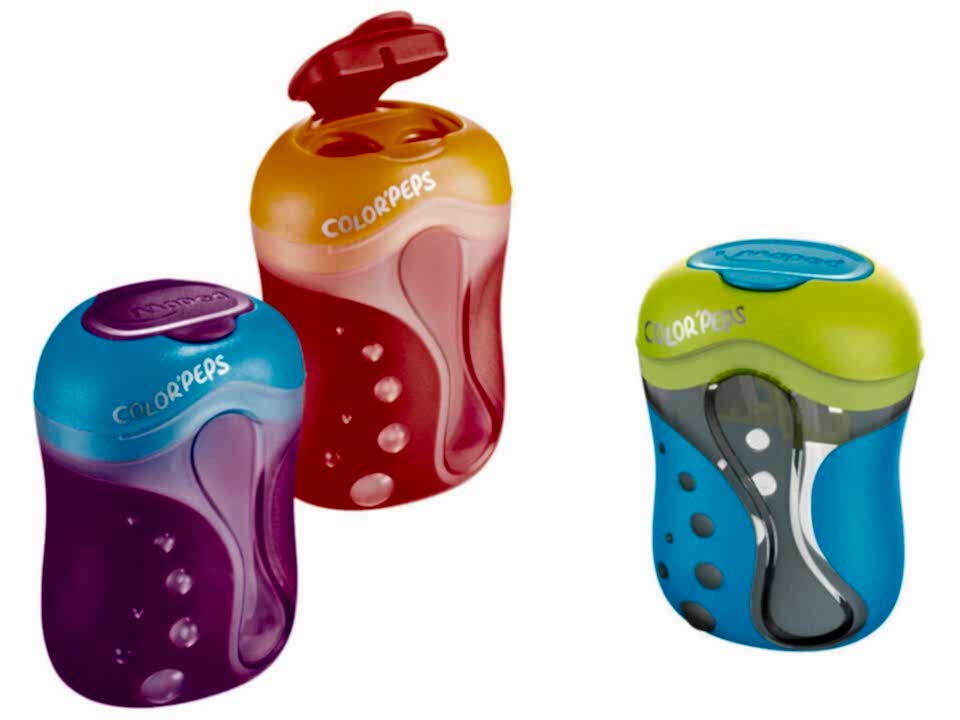 Maped Color Peps Çift Gözlü Kalemtraş