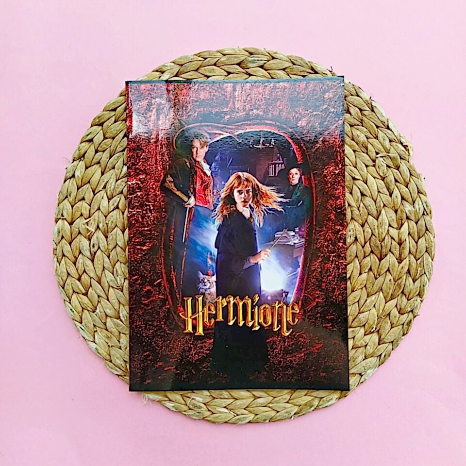 Harry Potter Kareli Defter A4 60 Yaprak