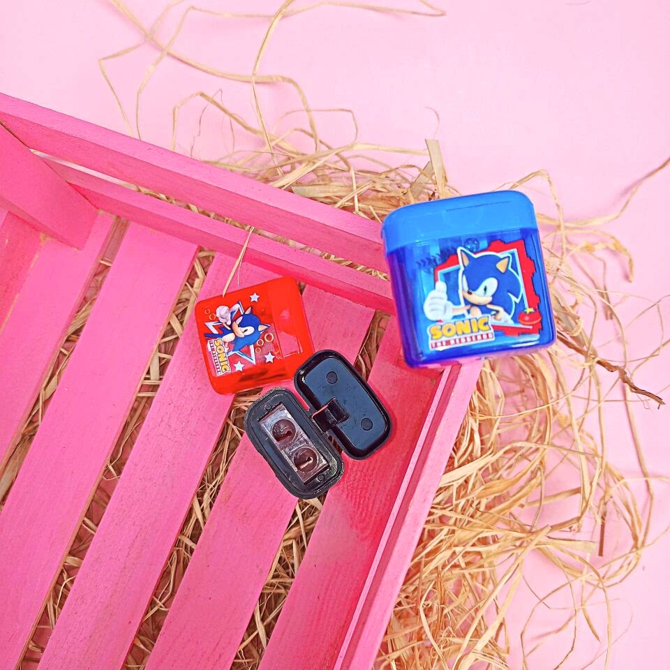 Sonic Çift Bıçaklı Kalemtıraş