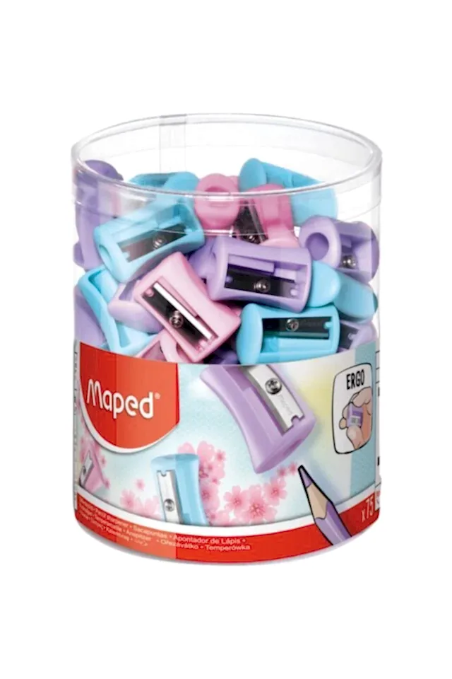 Maped Pastel Tek Gözlü Kalemtraş