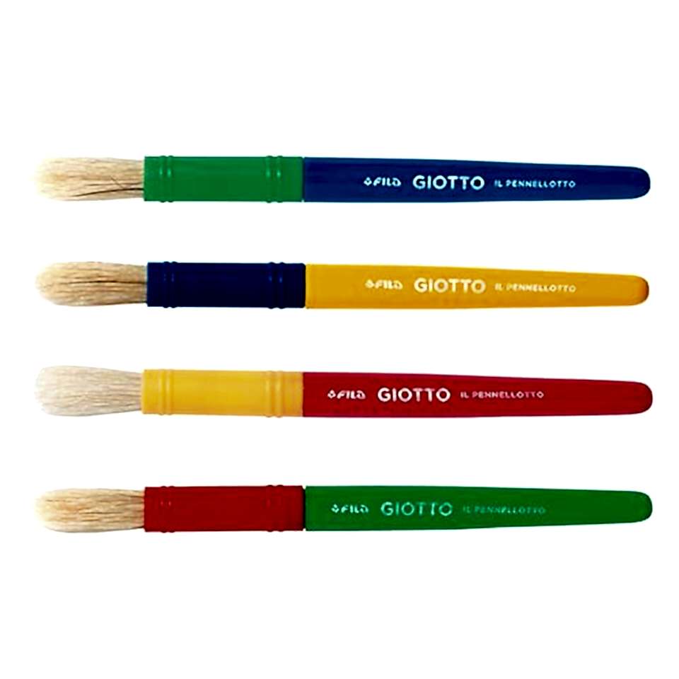 Giotto Maxi Çocuk Boya Fırçası