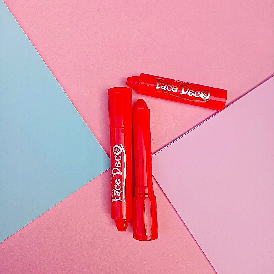 Amos Yüz Boyası Tekli - Kırmızı