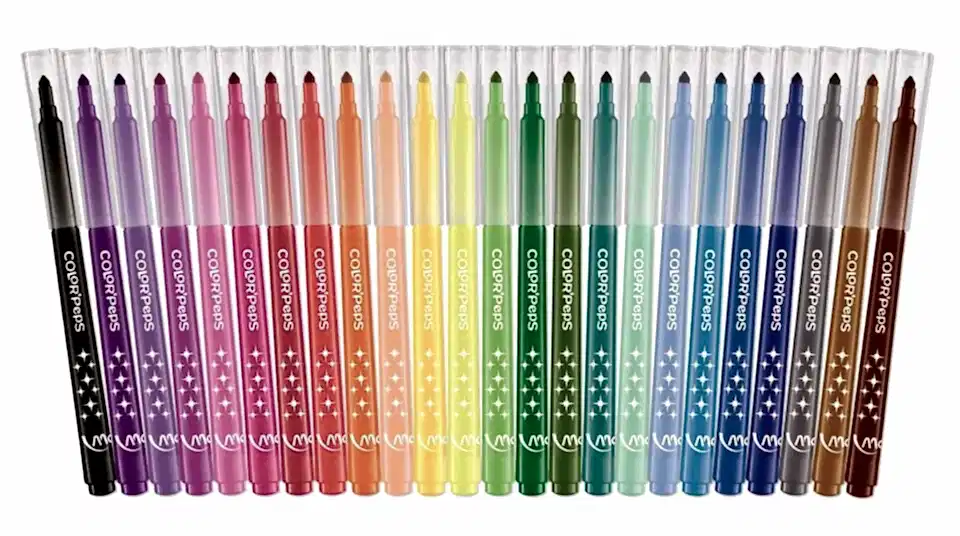 Maped Color Peps Long Life Keçeli Kalem 24 Renk