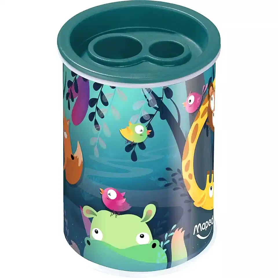 Maped Jungle Fever Metal Çift Gözlü Kalemtraş