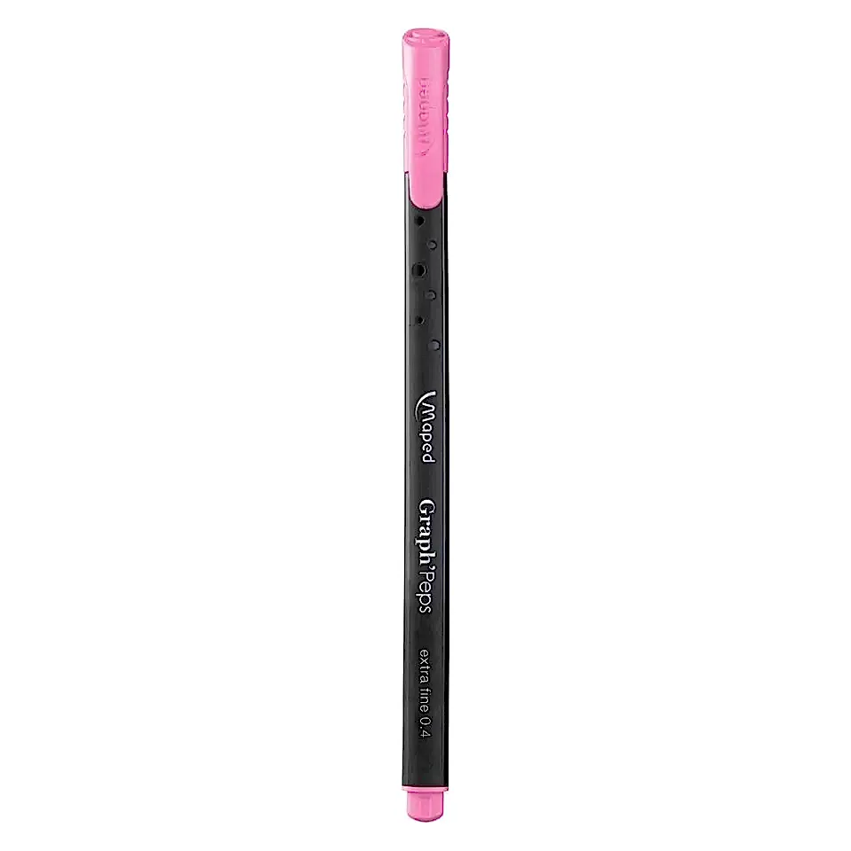 Maped Graph Peps Fineliner - 27 Lovely Pembe