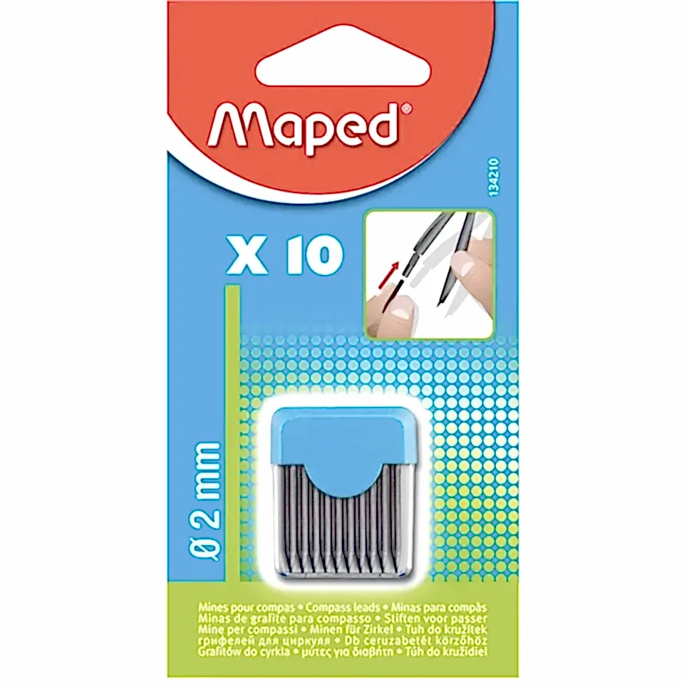 Maped Pergel Ucu 2mm 10lu