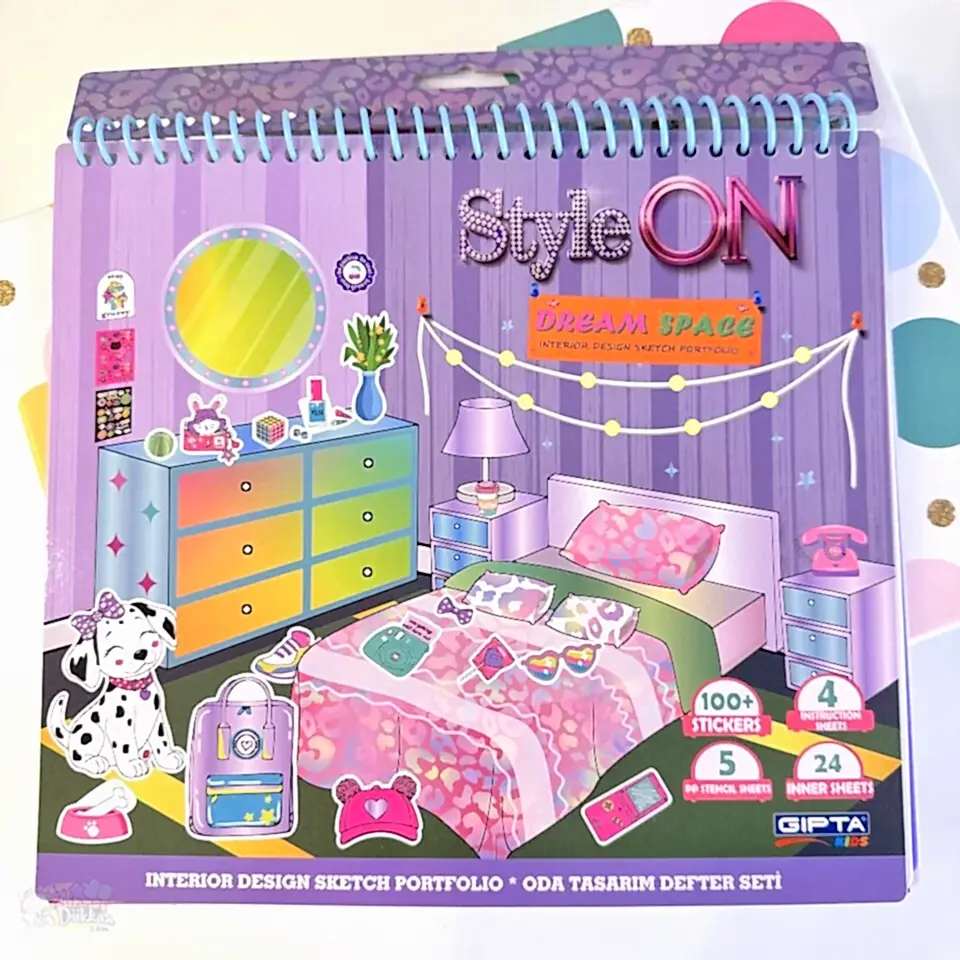 Style On Dream Space Interior Design Sketch Pad