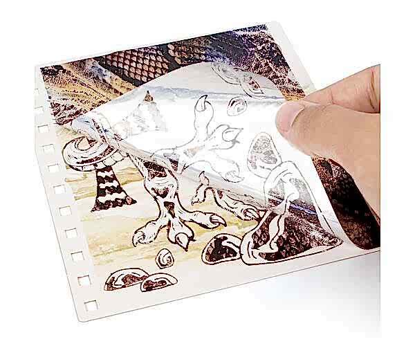 Nebulous Stars Dinosart Small Creative Sketch Book