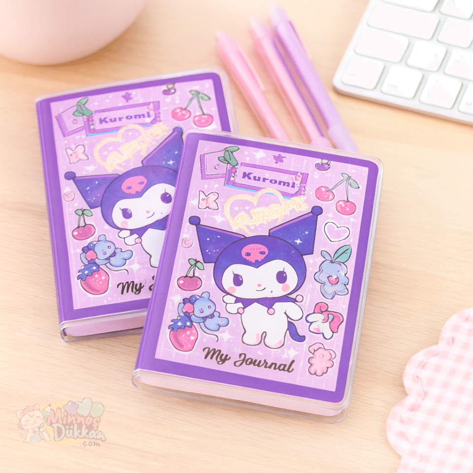 VJ Kuromi Mini Journal A7 128 Sayfa - 2