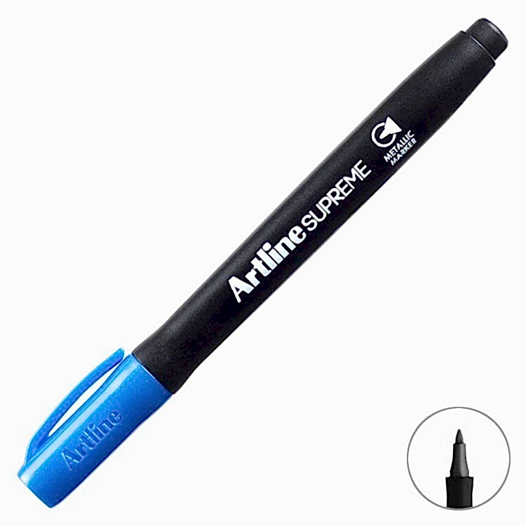 Artline Supreme Metallic Marker Blue