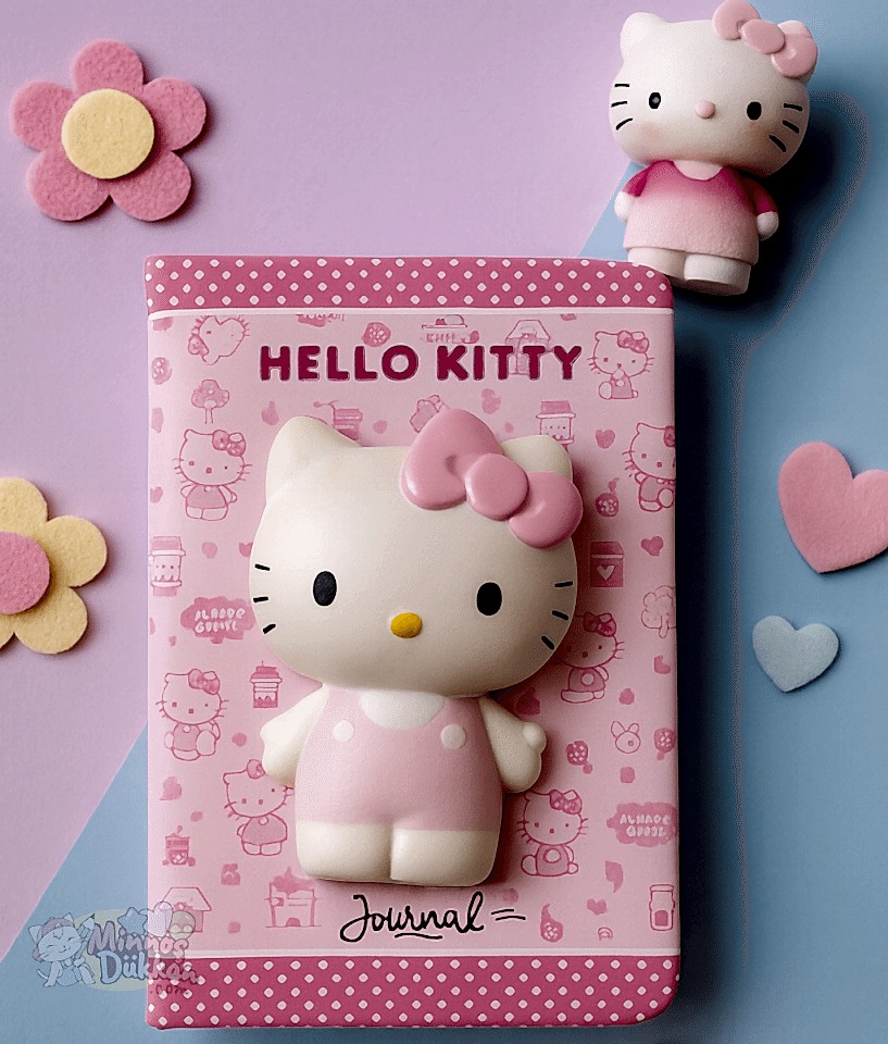 VJ Hello Kitty Squishy Günlük A6 192 Sayfa - 3