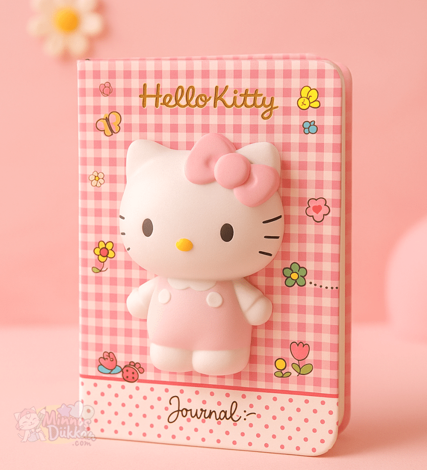 VJ Hello Kitty Squishy Günlük A6 192 Sayfa - 1