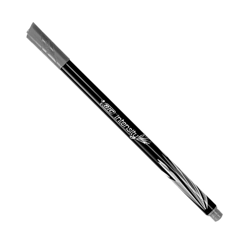 Bic İntensity Fine Liner - Koyu Gri
