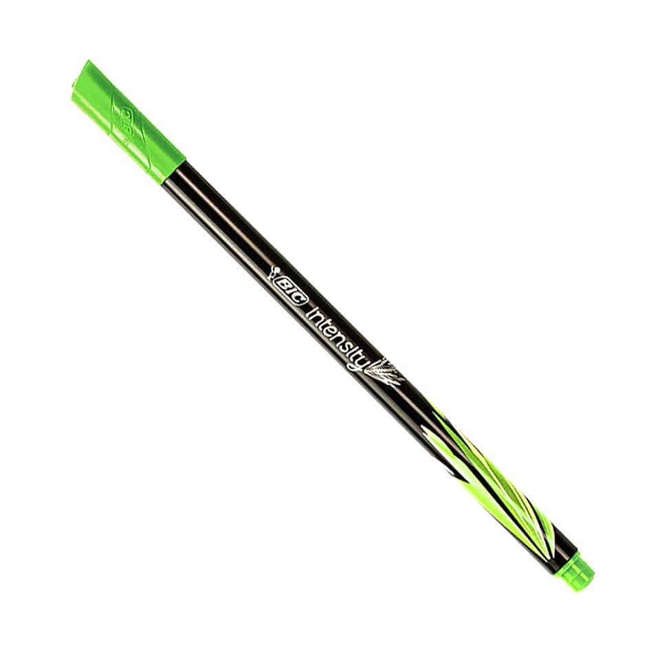 Bic İntensity Fine Liner - Açık Yeşil