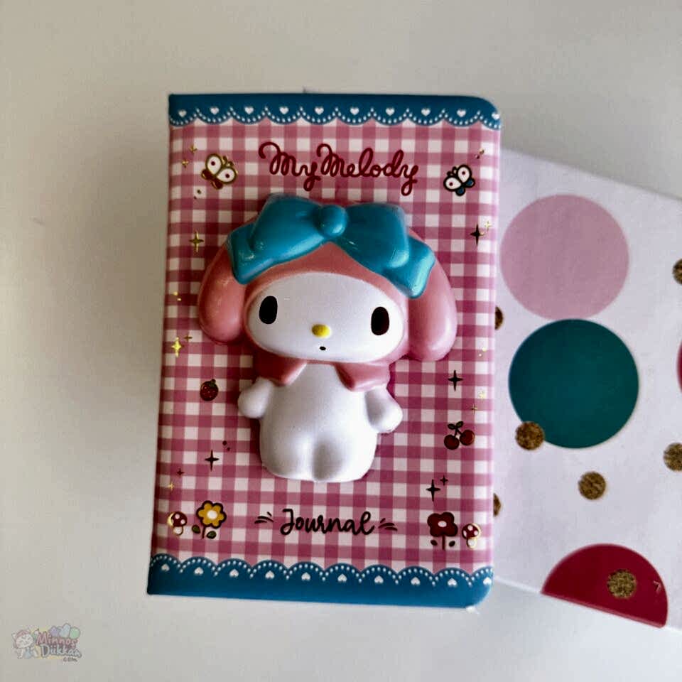 VJ My Melody Squishy Günlük A6 192 Sayfa - 2