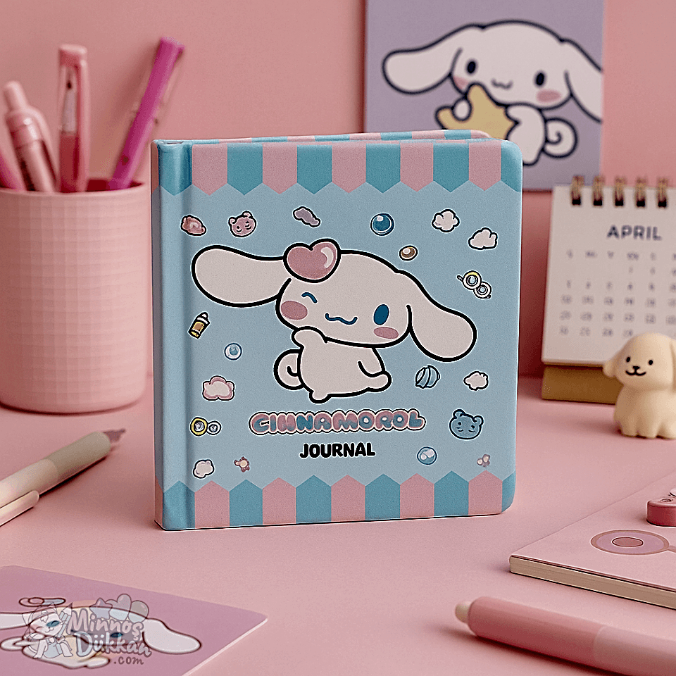 VJ Hello Kitty Mini Journal 9x9 192 Sayfa - 4