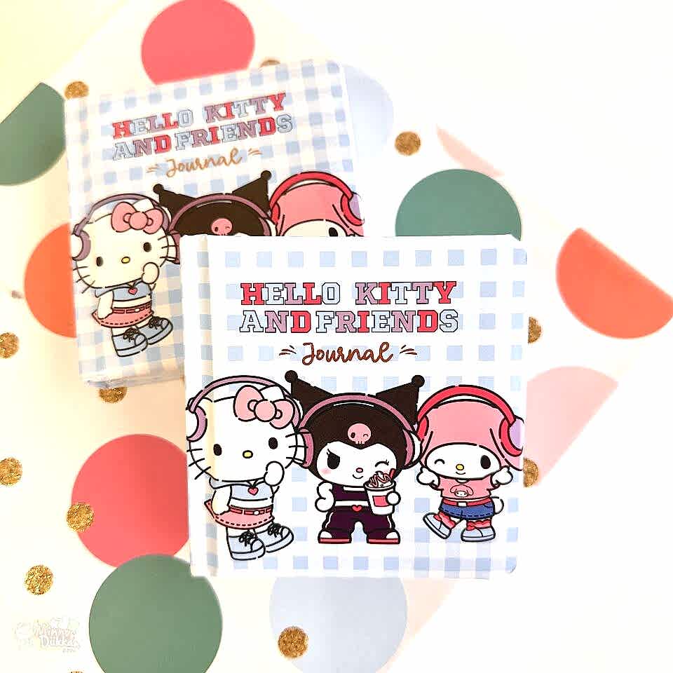 VJ Kuromi Mini Journal 9x9 192 Sayfa - 2