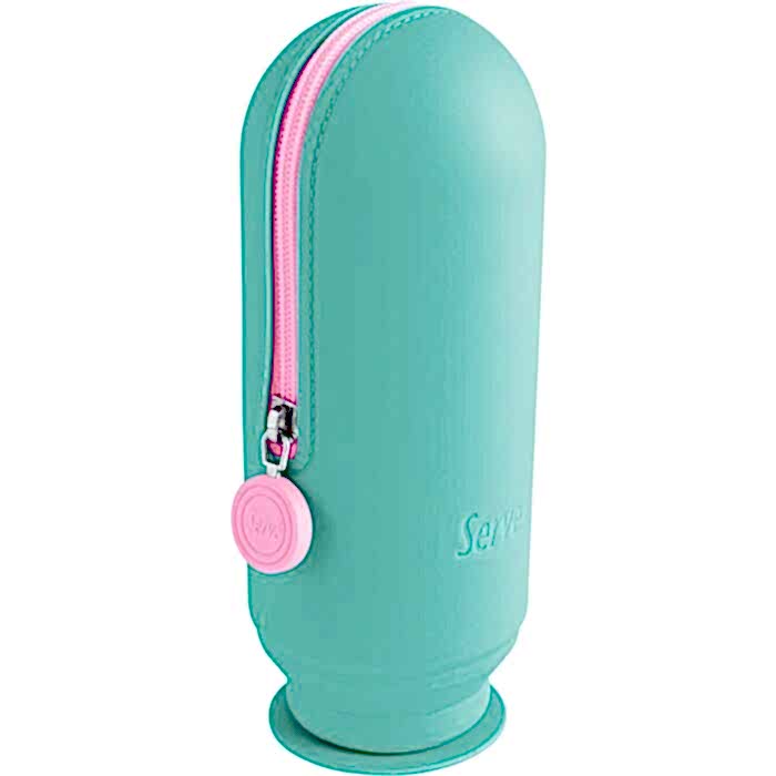 Serve Hoop Vakumlu Kalem Çantası - Mint Yeşili