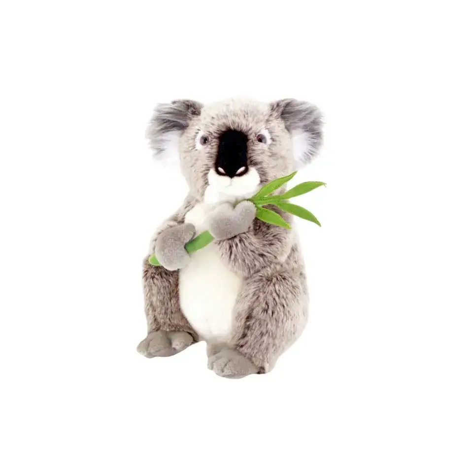 Animals of the World Peluş Oyuncak 30cm - Bambulu Oturan Koala