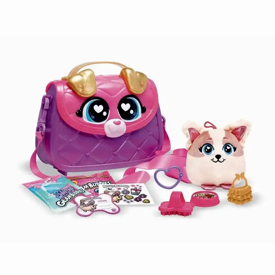 Glam Buddies Sürpriz Peluş Oyuncak Çantalı