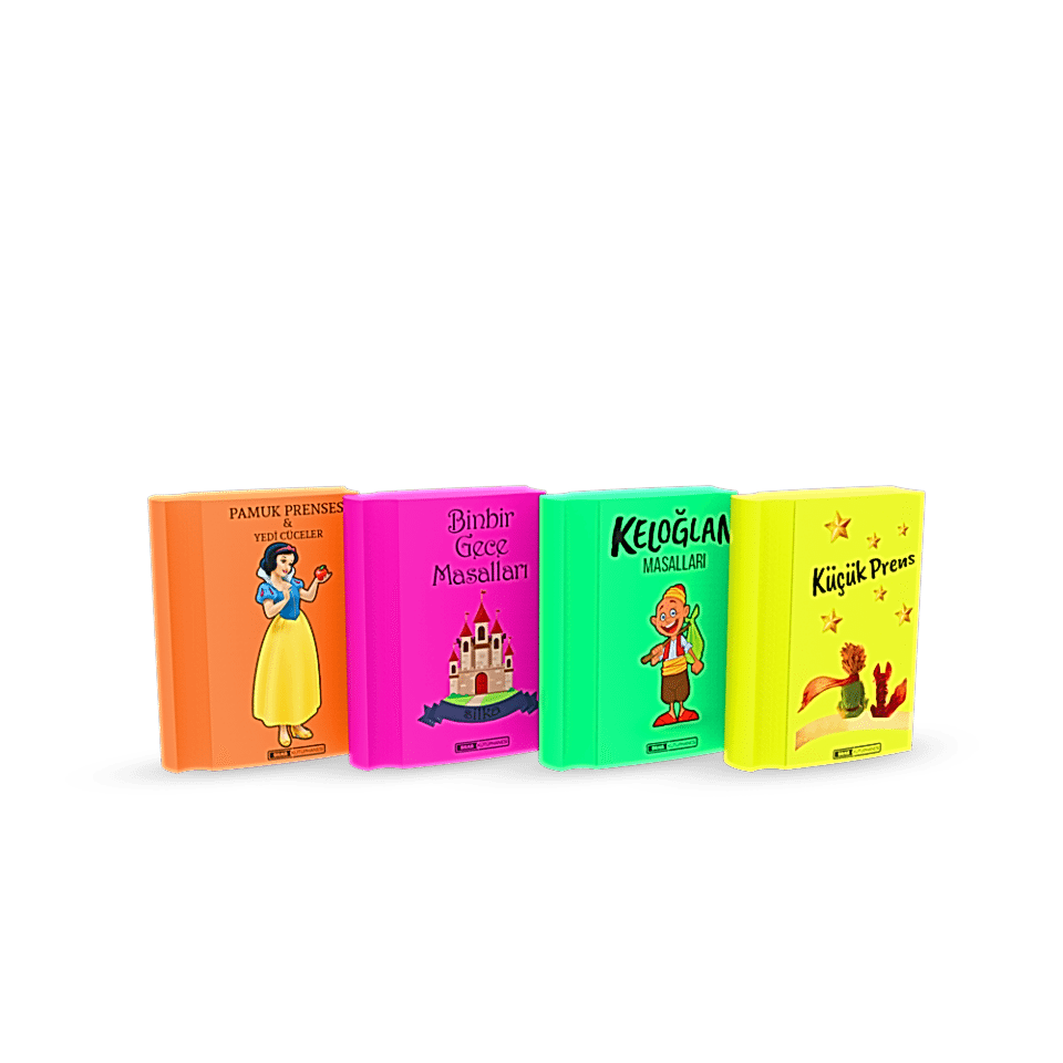 Neon Masal Kitabı Silgi