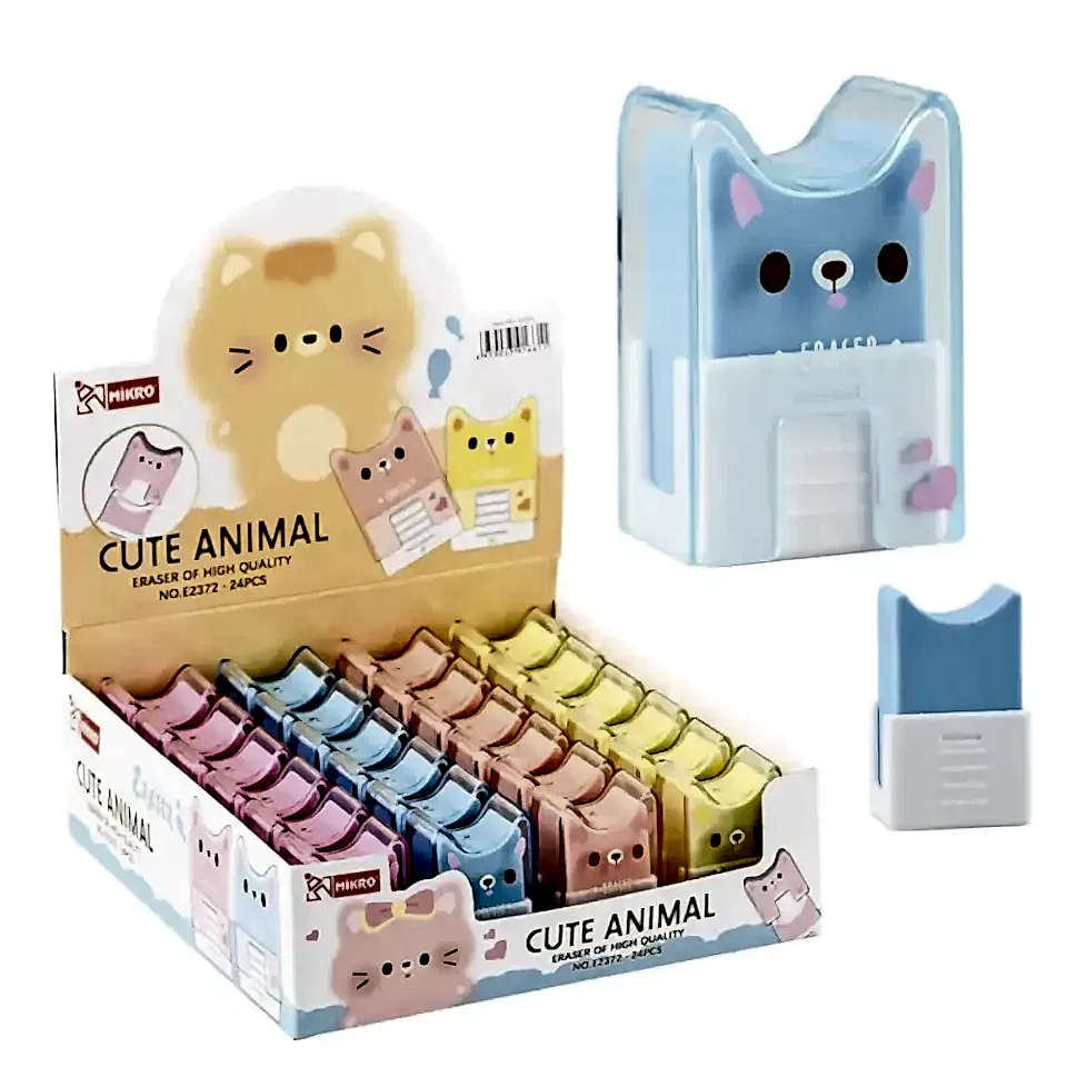 Mikro Cute Animal Silgi