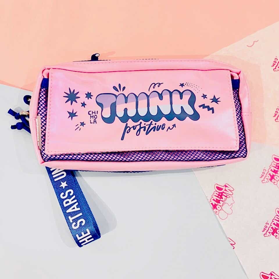 Chimola Cosmos Pink Kalem Çantası