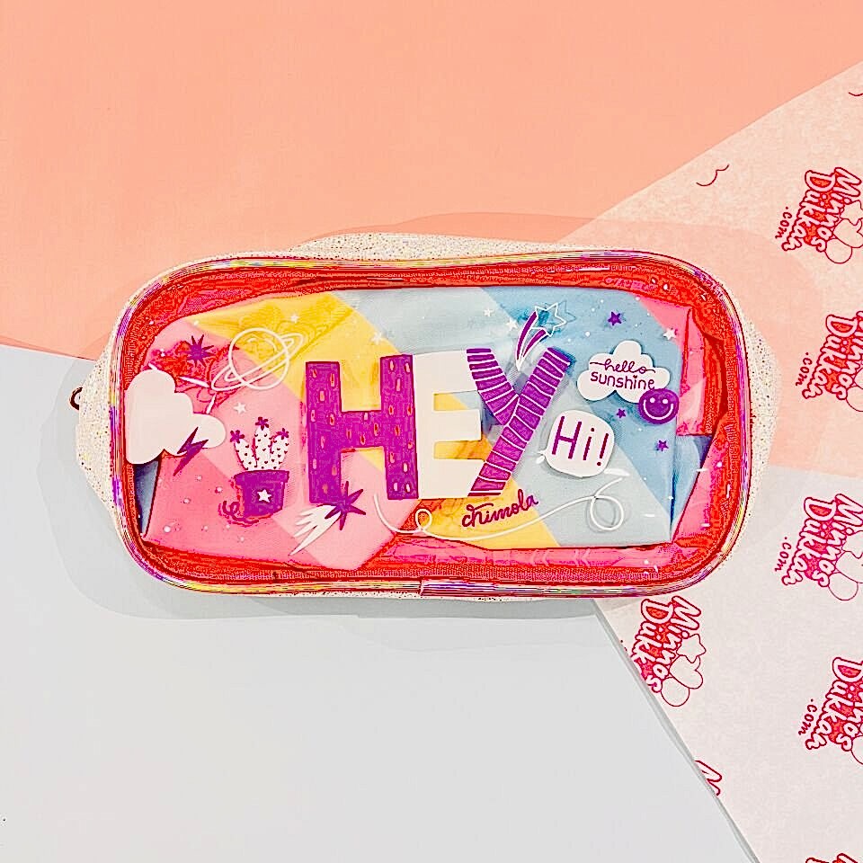 Chimola Panda Kalem Çantası