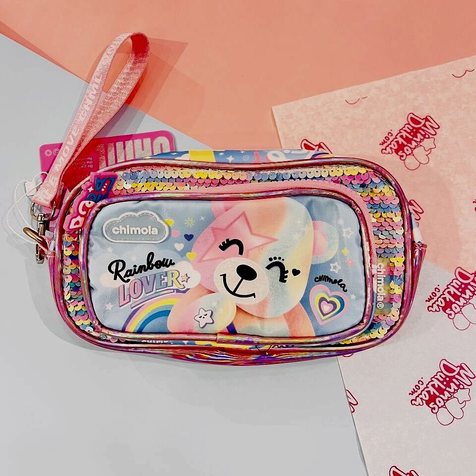 Chimola Cute Bear Kalem Çantası