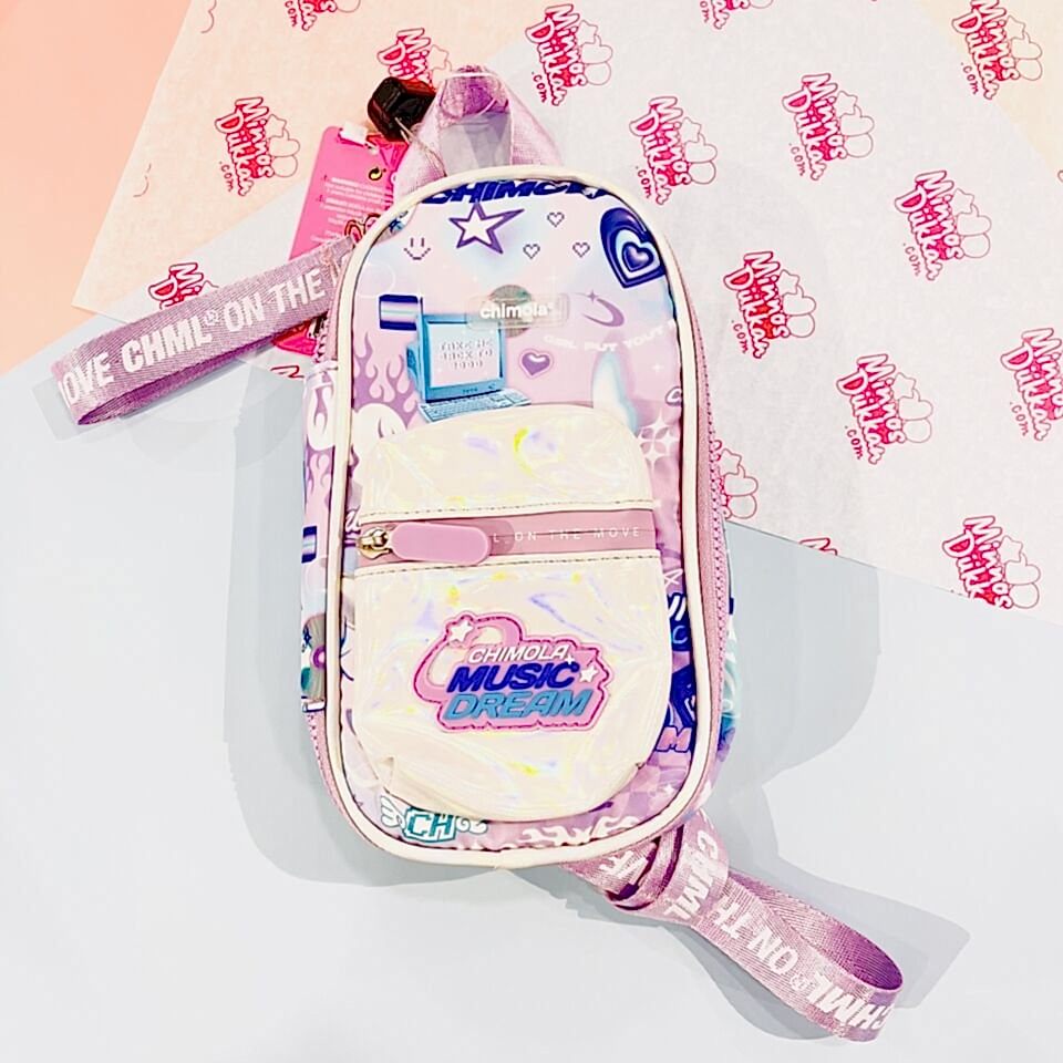 Chimola Purple Penbag Kalem Çantası