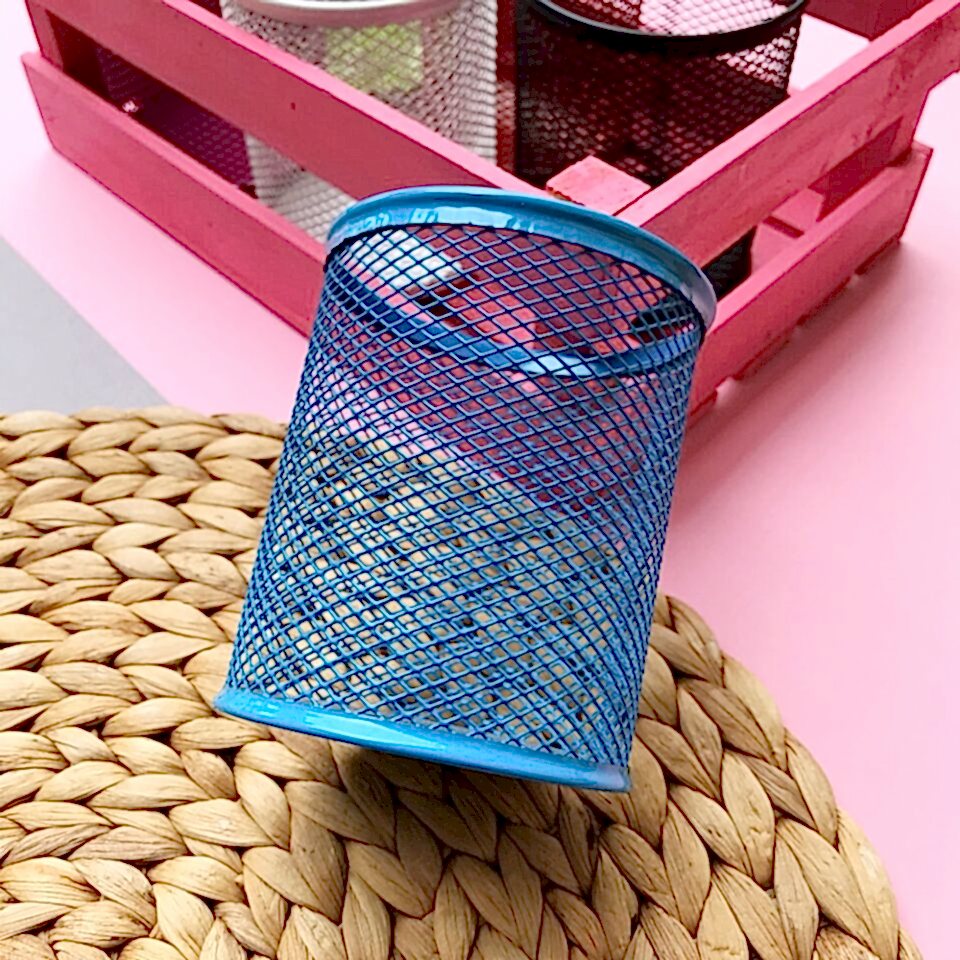 Gıpta File Tel Kalemlik - Mavi