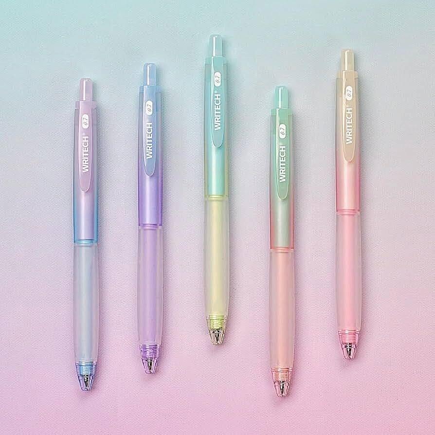 Writech Dreamy Grip Gel Pen Jel Kalem - Lime Mojito