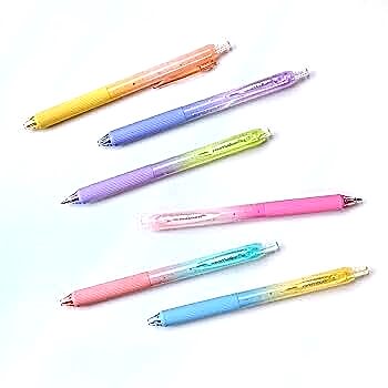Writech Nebula Gel Pen Jel Kalem - Turuncu Sarı