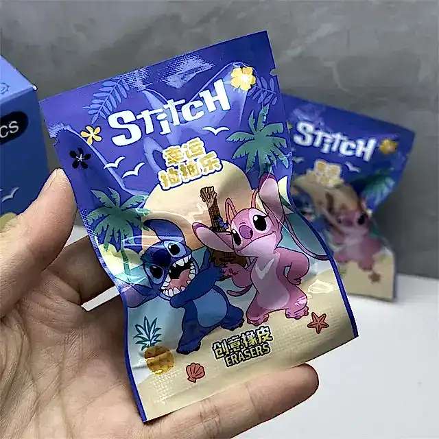 Stitch Sürpriz Silgi