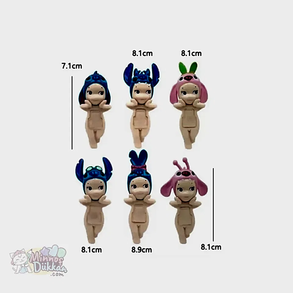 Sonny Hippers Lilo Stitch Mini Figür
