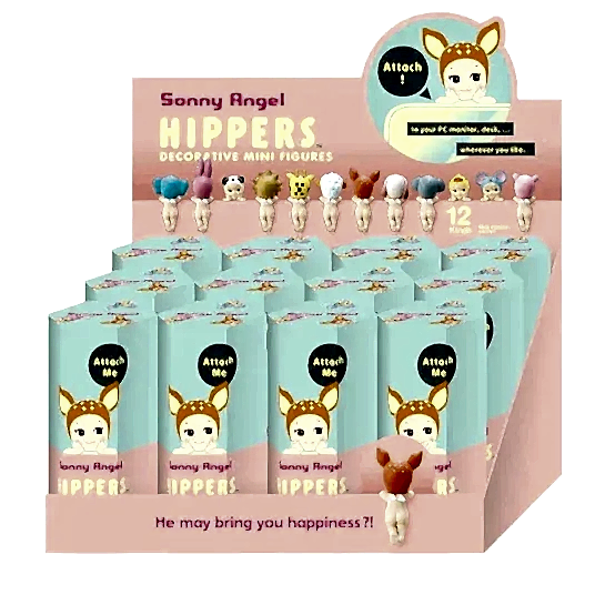 Sonny Hippers Mini Figür 3 - Animal Series