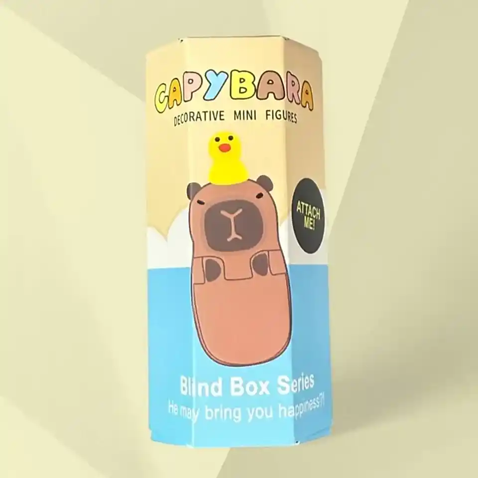 Capybara Hippers Mini Figür