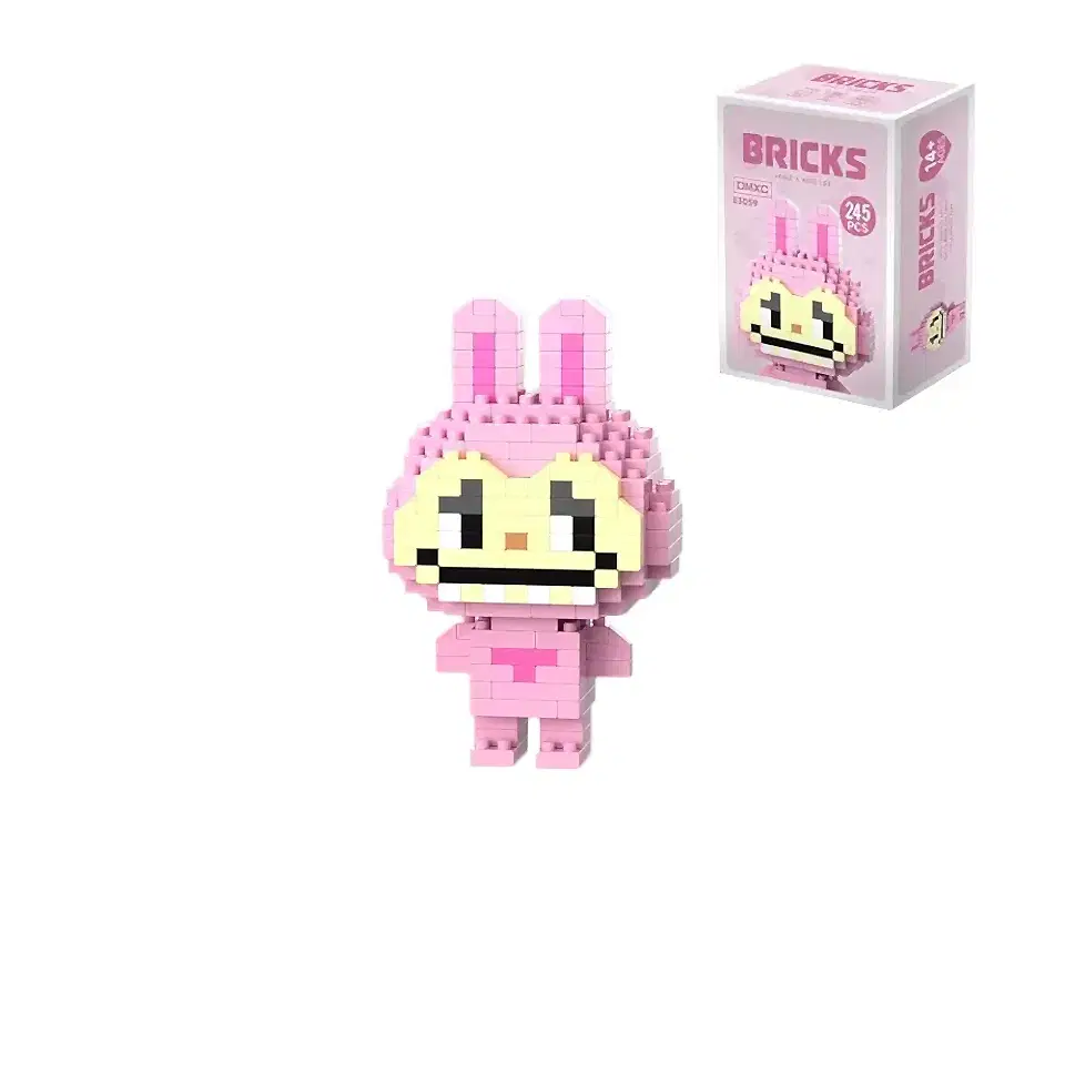 Bricks Kutulu Yapım Seti - Lafufu