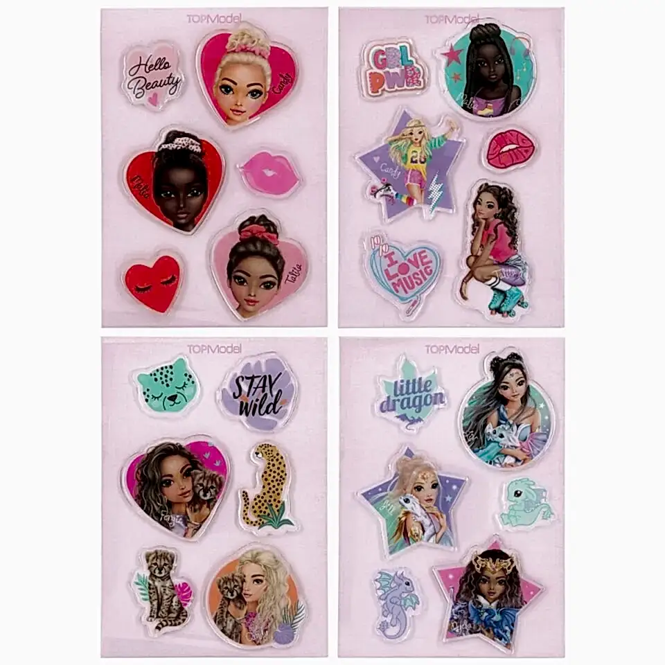 Top Model Glibbies Jel Sticker