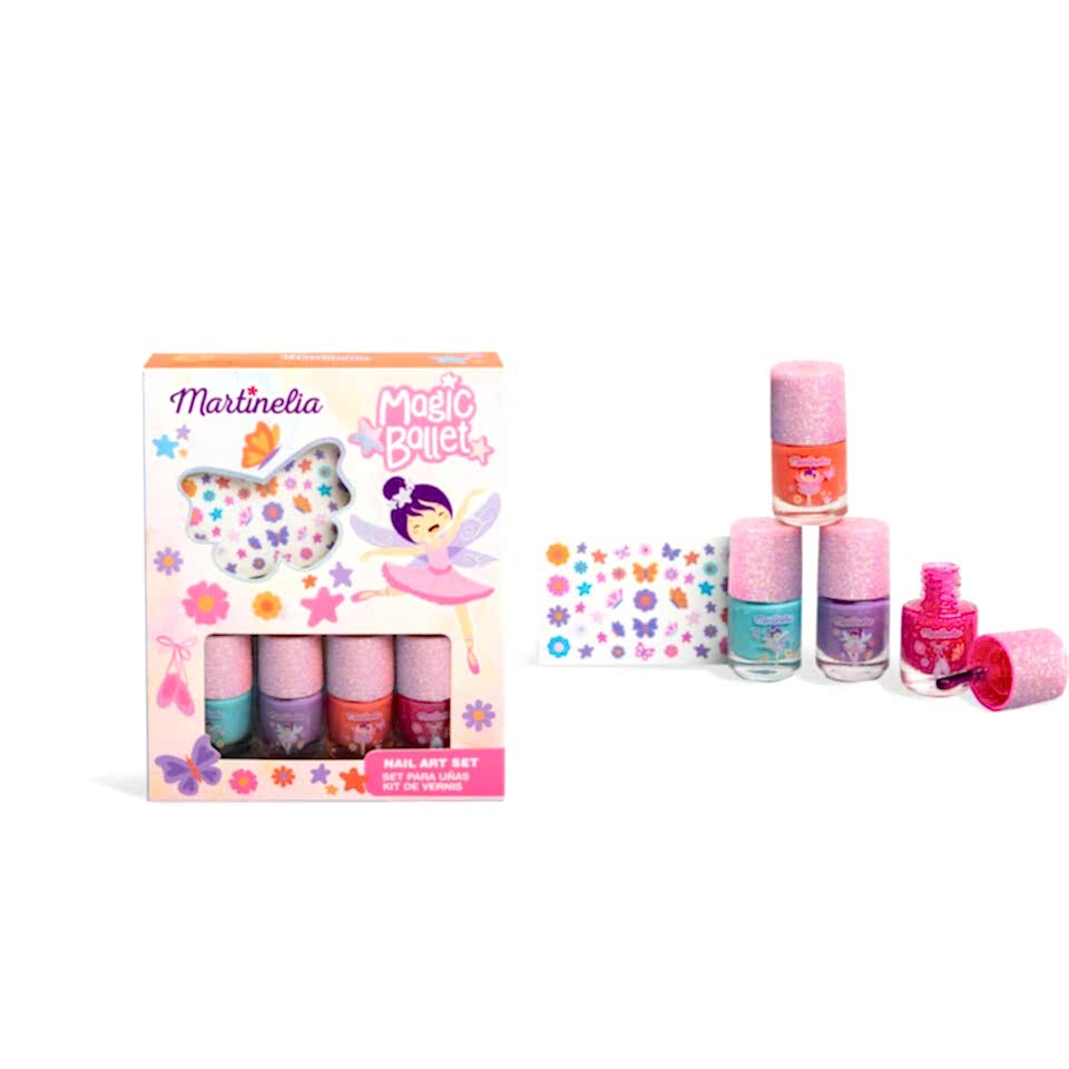 Martinelia Magic Ballet Tırnak Tasarım Seti