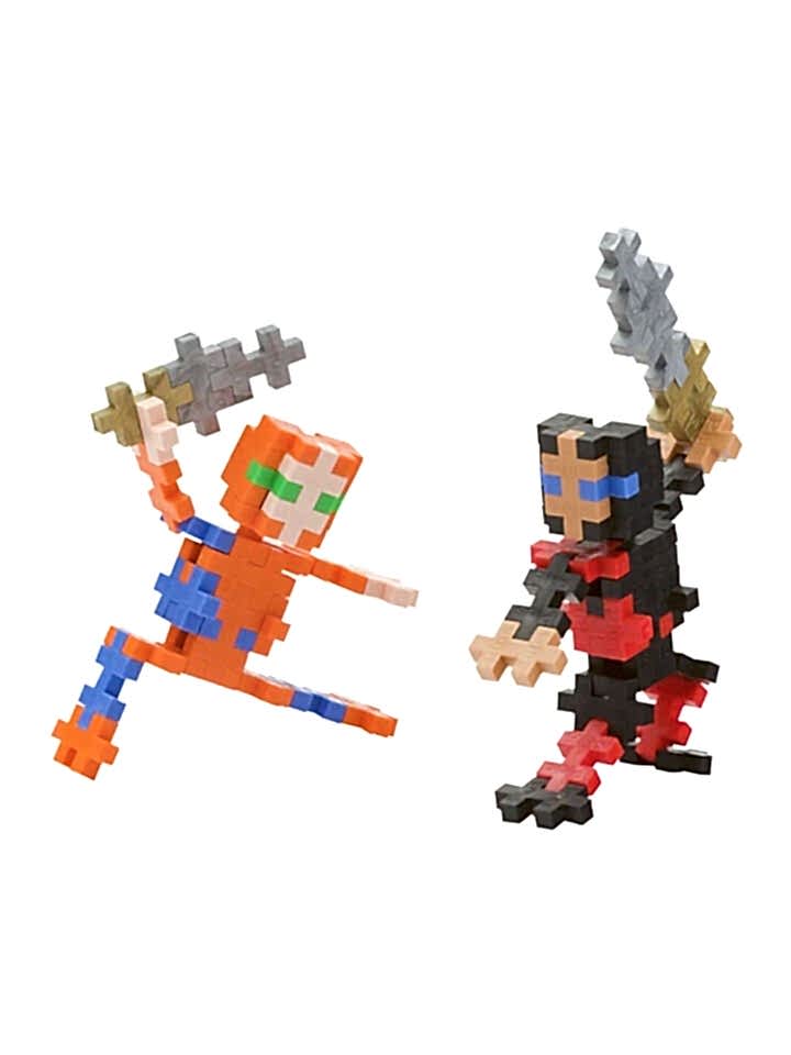 Plus-Plus 4307 Puzzle Ninjas 100 Parça Tüp