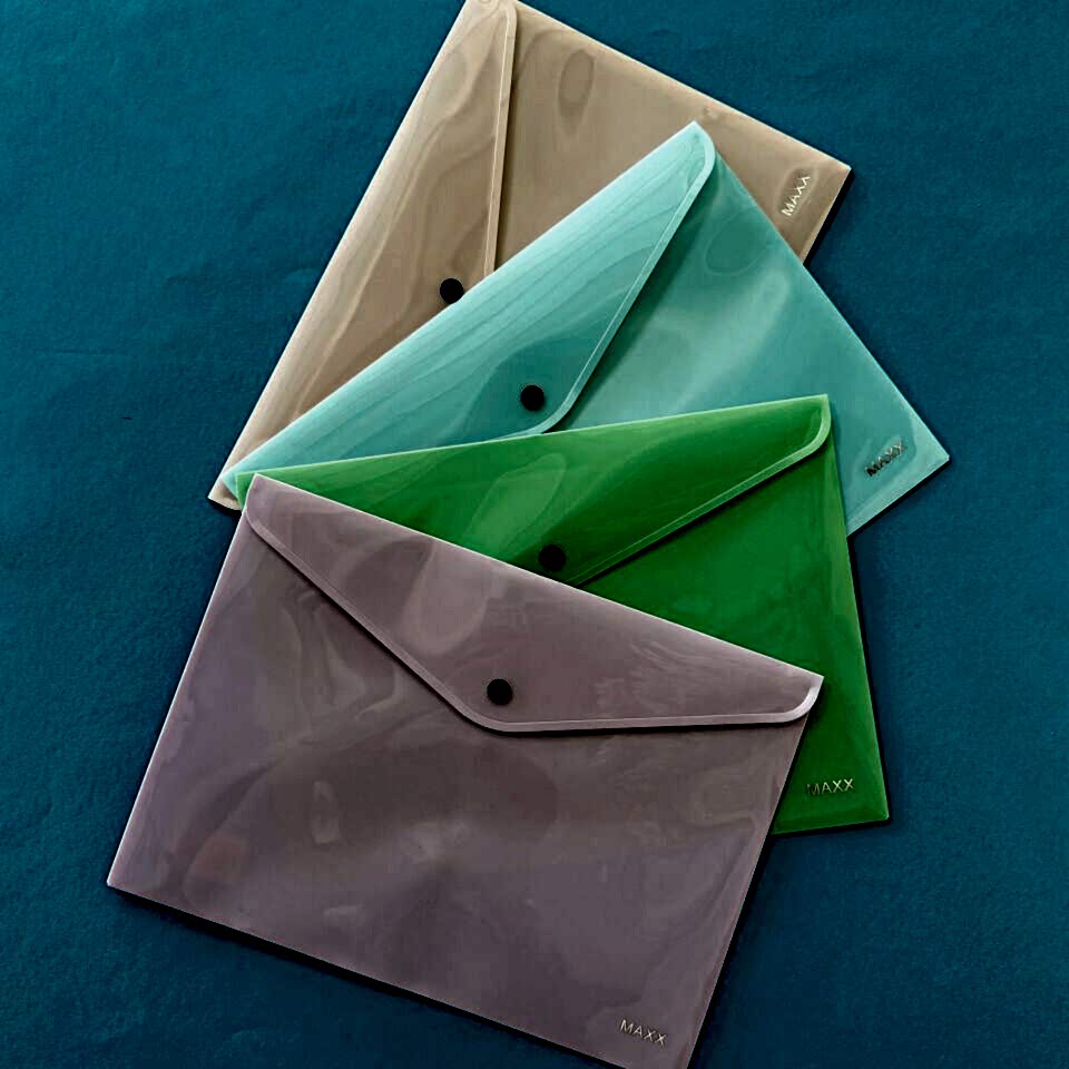 Maxx Pastel Çıtçıtlı Dosya