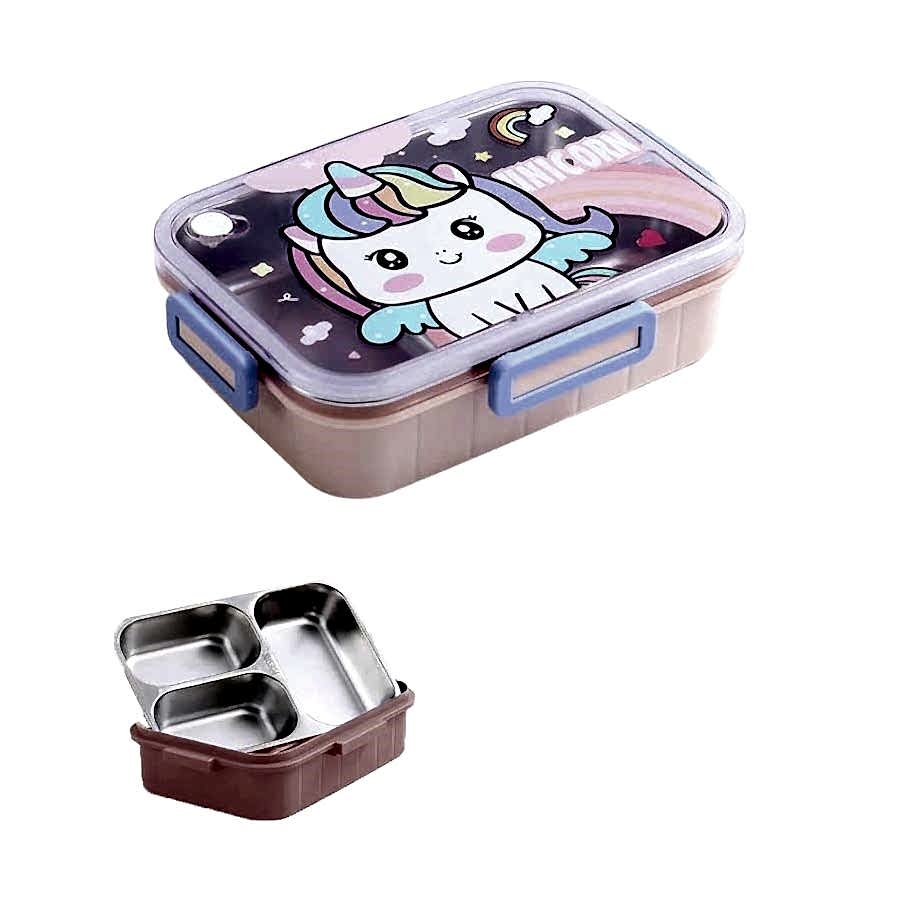 Vagon Life Çelik Lunchbox Beslenme Kutusu - Unicorn