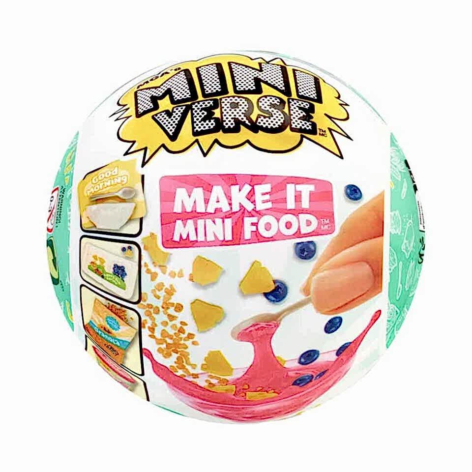 Miniverse Make It Mini Food Sürpriz Paket Cafe Serisi