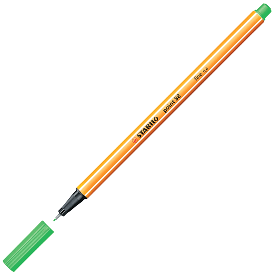 STABİLO POİNT 88 / 16 Zümrüt Yeşili