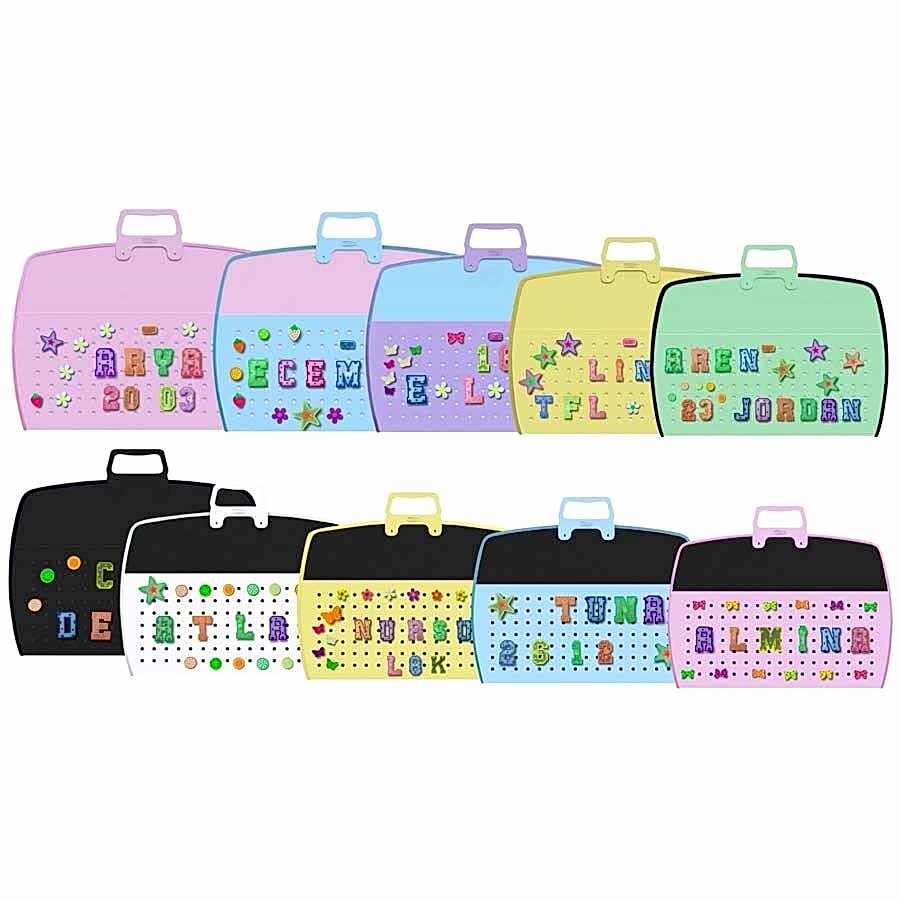 Abka Delic Proje Çantası 38x55