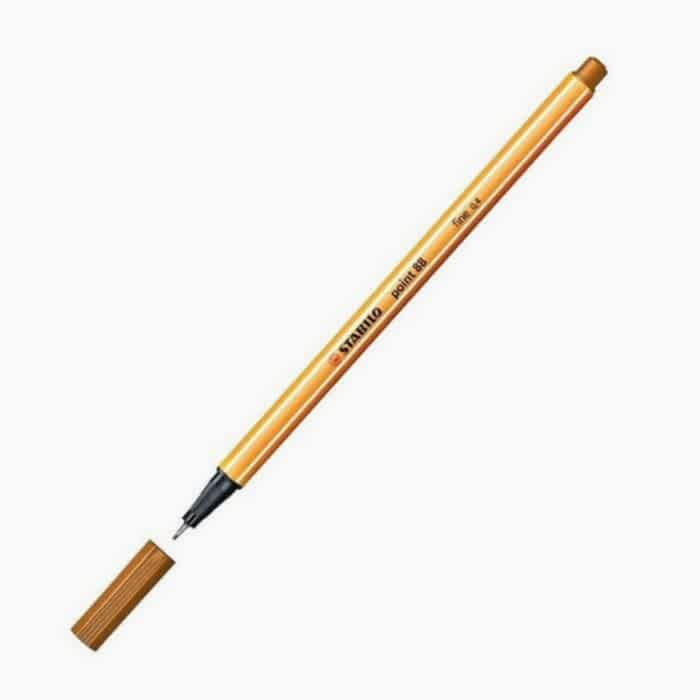Stabilo Point 88 - 89 Haki