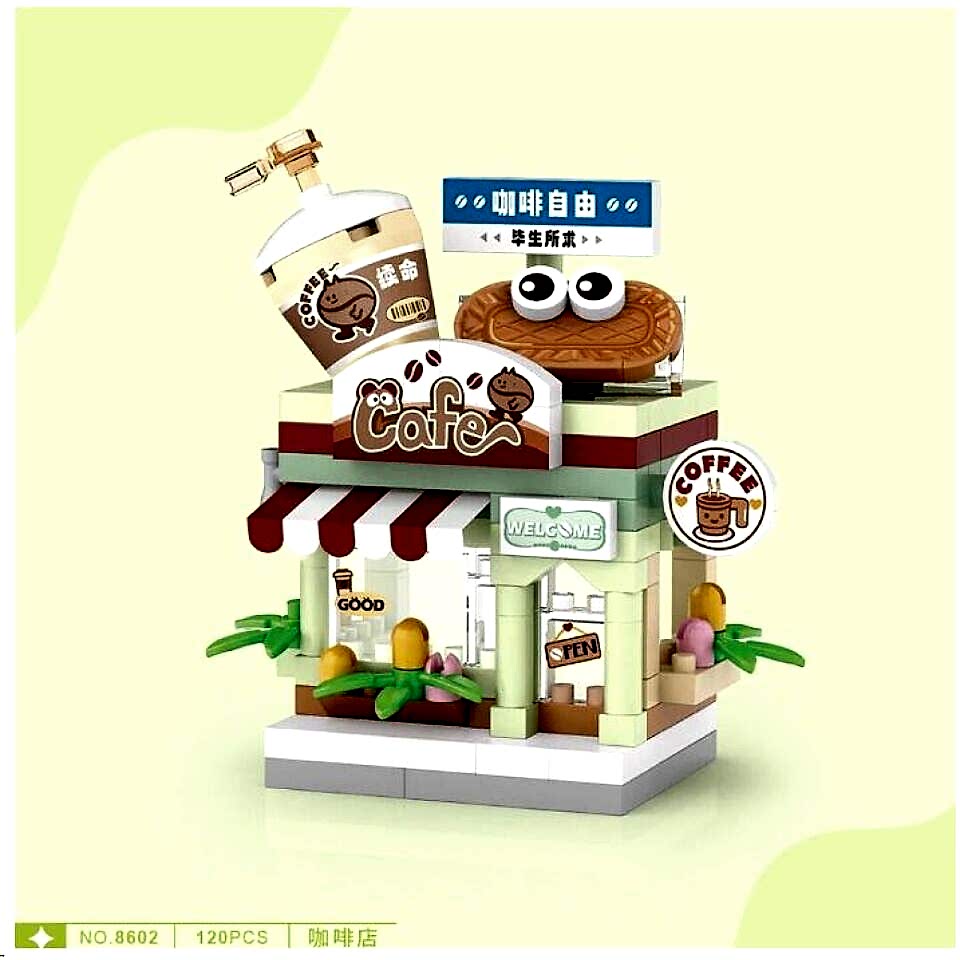 Loz Micro Blok 8602 - Cafe