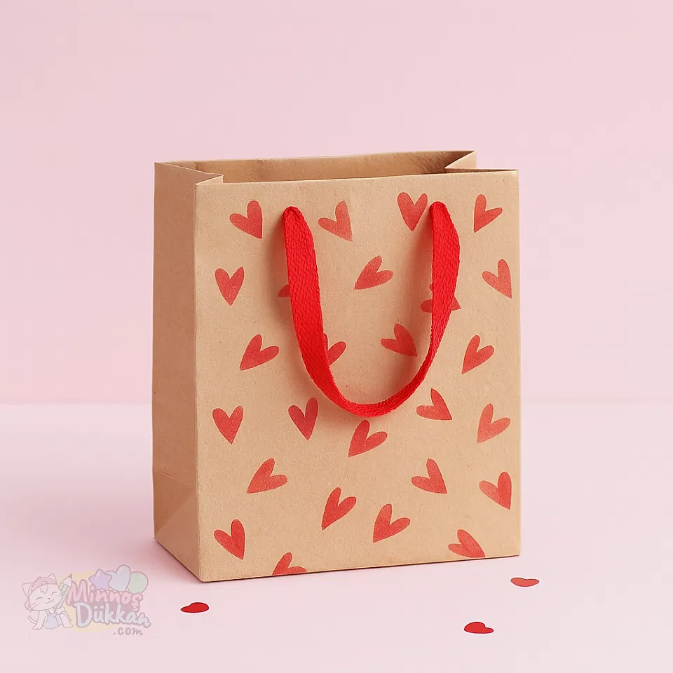 Gıpta Sansa B3 Karton Hediye Çantası